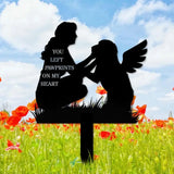 Quote Dog Memorial Stake Dog Grave Marker Every Dog Breed Metal Stake Personalized Dog Garden Sign Pet Loss Gift Garden