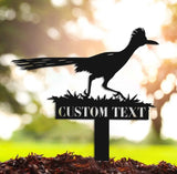 Roadrunner Metal - Roadrunner gift - Yard art - Roadrunner sign | GearViral