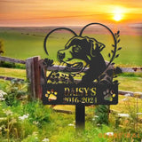 Rottweilers Dog Sign - Pet Memorial Gift - Custom Dog Memorial Stake - Metal Stake | GearViral