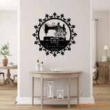 Sewing Room Sign - Personalized Sign - Custom Metal Sewing sign - Quilting sign | GearViral
