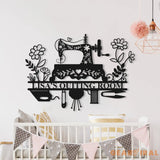 Sewing Room Sign - Personalized Sewing metal sign - Sewing Gift - quilting sign | GearViral