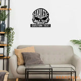Skull Harley Davidson Metal Wall Art Housewarming Gif Harley Davidson Metal Sign Harley Davidson Decor Harley Davidson
