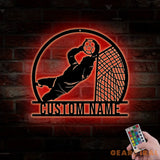 Soccer Coach Metal Sign Led - Sports Signs - Soccer Coach Gift - Soccer Team Gift | GearViral