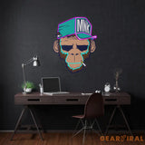 Spoiled Monkey Led Neon Acrylic Artwork