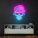 Spoiled Monkey Led Neon Acrylic Artwork