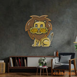 Stupid Lion LED Neon Sign Light Pop Art
