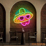 Taco Restaurant Decor Mexican Food Artwork Led Neon Sign Light