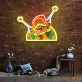 Tacos Logo Mexican Artwork Led Neon Sign Light