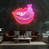 Taste of Your Lips Led Neon Acrylic Artwork