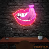 Taste of Your Lips Led Neon Acrylic Artwork