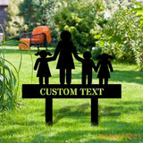 Teacher Metal Garden Stake Teacher Design Sign - Garden metal sign - Perfect Housewarming - Garden Decor Family Gift