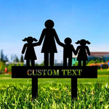 Teacher Metal Garden Stake Teacher Design Sign - Garden metal sign - Perfect Housewarming - Garden Decor Family Gift