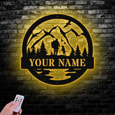 The Great Outdoor Scenery Outdoor Decor Outdoorsman Gift Christmas Gift For Him - Gearviral