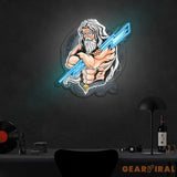 The Power Of Thunder Neon Sign x Acrylic Artwork