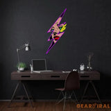 Thunder Girl Led Neon Acrylic Artwork