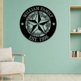 USA Metal House Metal Sign Metal Monogram Housewarming Wedding Monogram Anniversary Housewarming Gift