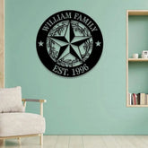USA Metal House Metal Sign Metal Monogram Housewarming Wedding Monogram Anniversary Housewarming Gift