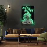’We’re Golden’ Neon x Acrylic Artwork