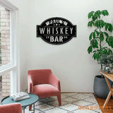 Whiskey Bar Sign Metal Wall Art Outdoor Home Bar Sign Whiskey Bar Metal Name Sign hiskey Metal Shop Sign Whiskey Drinks