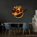 WOK Led Neon Acrylic Artwork