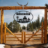 Personalized Farm Metal Sign, Farm Sign, Personalized Farmhouse Sign, Custom Farm Decor, Farm House Decor, Ranch Metal Sign, Outdoor Decor