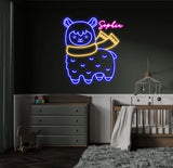 Custom Sheep Neon Sign, LED Sheep Animal Light, Animal Lover Wall Art, Personalized Sheep Room Decor, Gifts for Kids, Home Wall Decor