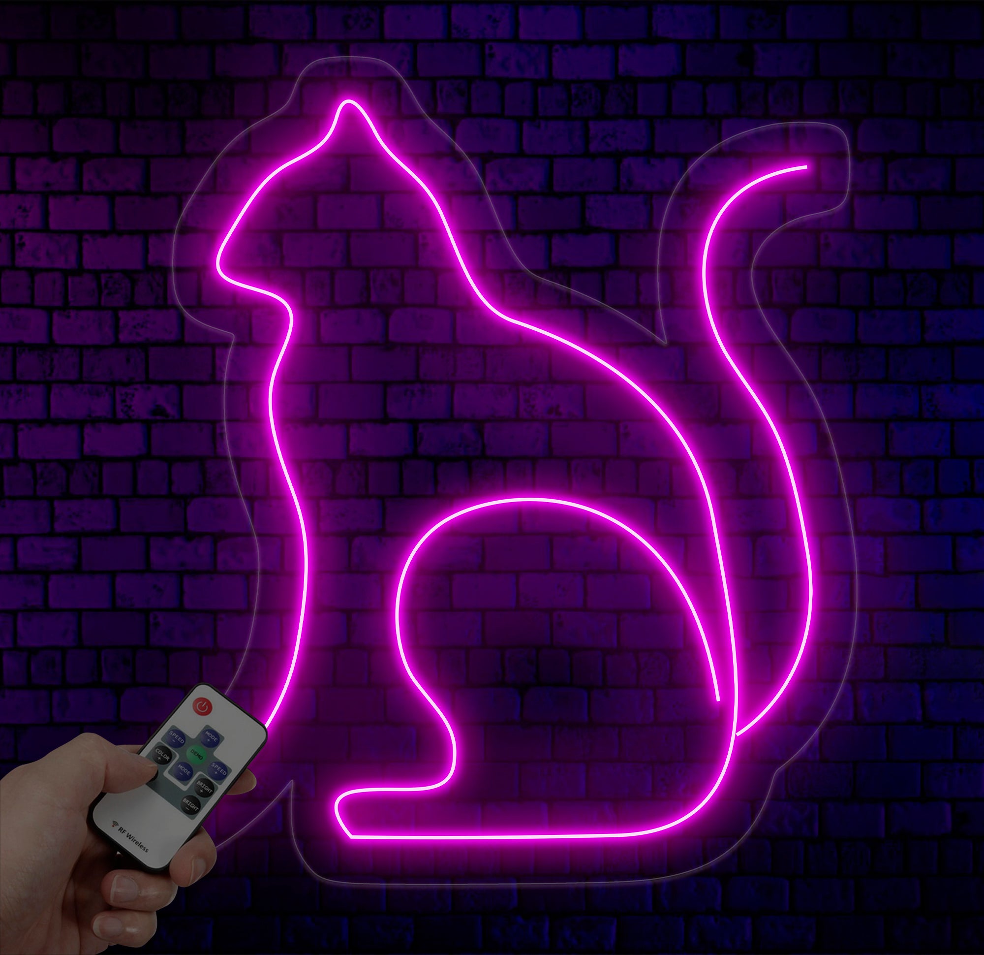 Cat Minimalist Line Neon Sign, Cat Led Sign, Custom Neon Sign, Gift For Kid, Cat Shop Light Wall Art, Pet Spa Neon Sign, Cat Lover Gift