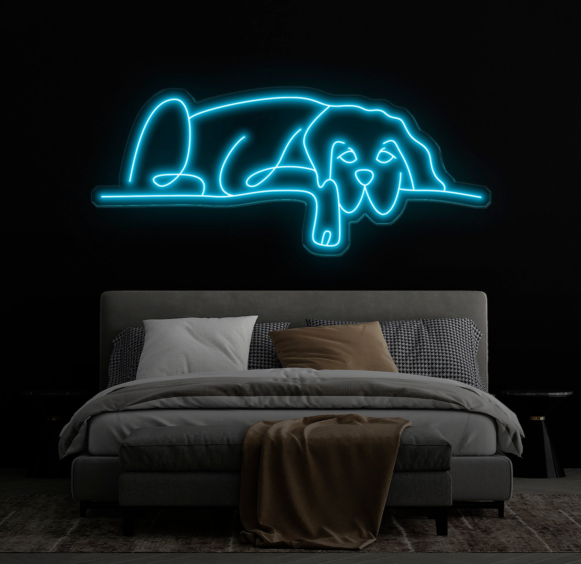 Dog Neon Sign, Dog Led Sign, Pet neon sign, Animal Neon, Dog Lover Gift, Neon sign Nursery, Dog Wall Art, Dog Wall Decor