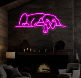 Dog Neon Sign, Dog Led Sign, Pet neon sign, Animal Neon, Dog Lover Gift, Neon sign Nursery, Dog Wall Art, Dog Wall Decor