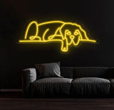 Dog Neon Sign, Dog Led Sign, Pet neon sign, Animal Neon, Dog Lover Gift, Neon sign Nursery, Dog Wall Art, Dog Wall Decor
