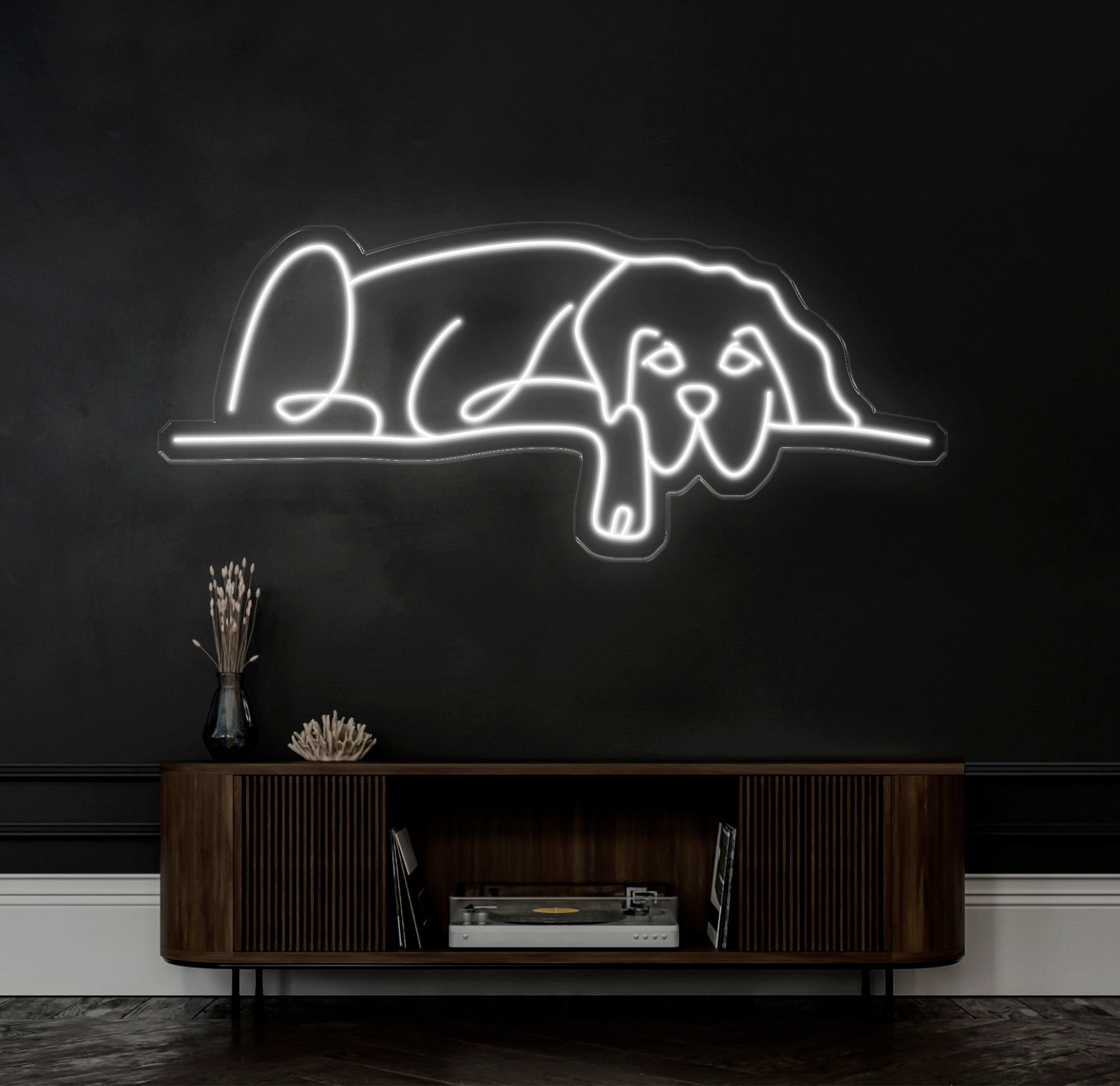 Dog Neon Sign, Dog Led Sign, Pet neon sign, Animal Neon, Dog Lover Gift, Neon sign Nursery, Dog Wall Art, Dog Wall Decor