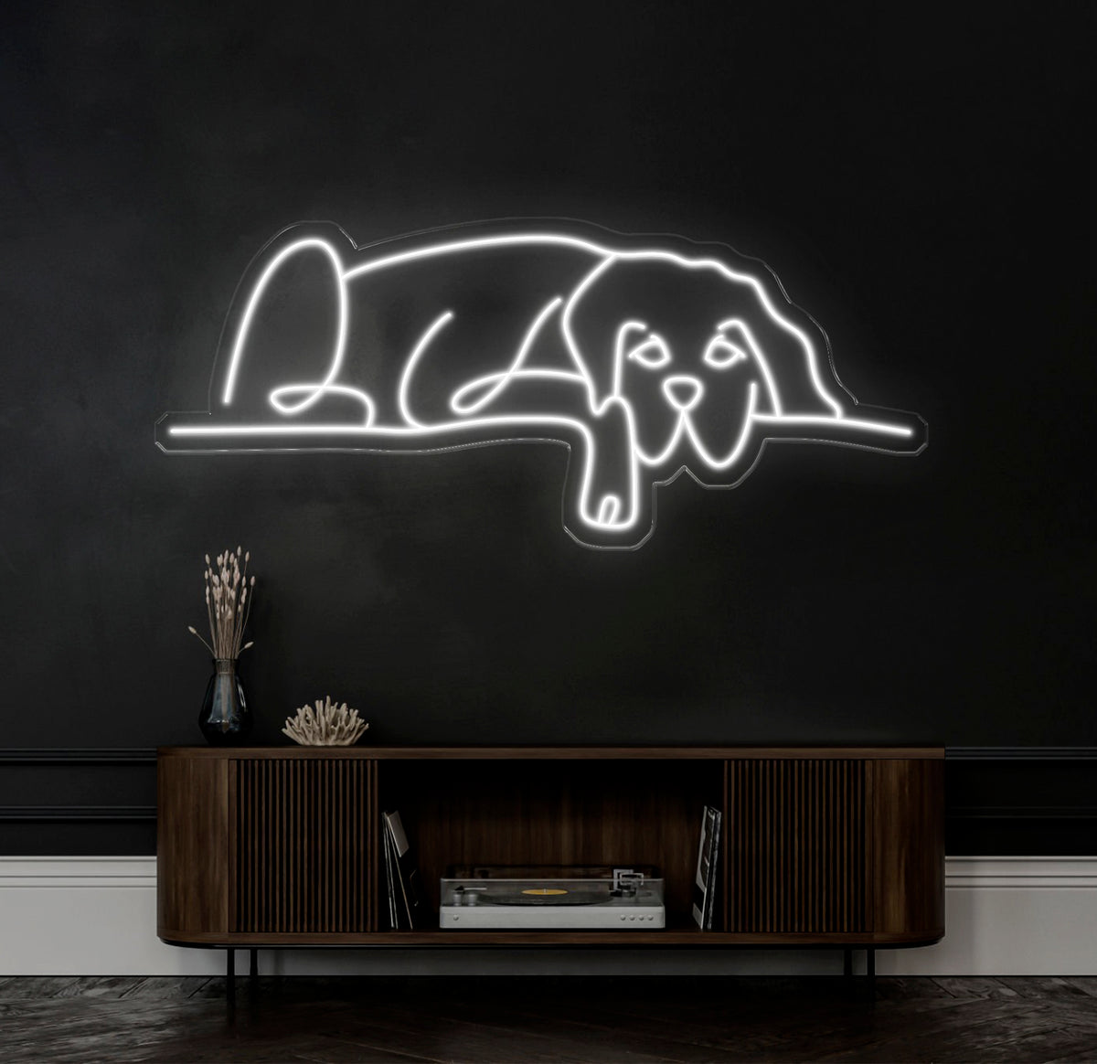 Dog Neon Sign, Dog Led Sign, Pet neon sign, Animal Neon, Dog Lover Gift, Neon sign Nursery, Dog Wall Art, Dog Wall Decor