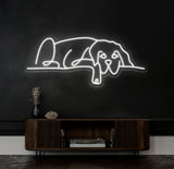 Dog Neon Sign, Dog Led Sign, Pet neon sign, Animal Neon, Dog Lover Gift, Neon sign Nursery, Dog Wall Art, Dog Wall Decor