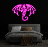Dragon LED Neon Sign, Color Changing Wall Art for Home, Gaming Room, or Office, Perfect Neon Light for Fantasy Lovers and Dragon Enthusiasts