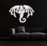 Dragon LED Neon Sign, Color Changing Wall Art for Home, Gaming Room, or Office, Perfect Neon Light for Fantasy Lovers and Dragon Enthusiasts