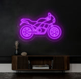 Custom Motorcycle Neon Sign – Stylish Neon Wall Art for Bikers, Garage, or Man Cave – Perfect Neon Decor for Motorcycle Enthusiasts