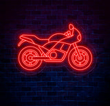 Custom Motorcycle Neon Sign – Stylish Neon Wall Art for Bikers, Garage, or Man Cave – Perfect Neon Decor for Motorcycle Enthusiasts