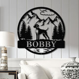 Custom German Shorthair Pointer Metal Sign, Dog Name Sign, German Shorthair Pointer Wall Decor, Dog Lovers Wall Art, Dog Mom Gifts