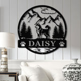 Siberian Husky Metal Sign, Custom Dog Name Sign, Dog Memorial Gift, Siberian Husky Wall Decor, Dog Lovers Wall Art, Pet Lover Gift