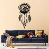 Custom Eagle Dream Catcher Metal Wall Art with Led Lights, Dreamcatcher Wall Hanging, Dreamcatcher Decor, Christmas gifts, Cabin Sign