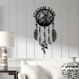 Custom Eagle Dream Catcher Metal Wall Art with Led Lights, Dreamcatcher Wall Hanging, Dreamcatcher Decor, Christmas gifts, Cabin Sign