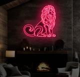 Custom Tiger LED Neon Sign - Wall Decor for Living Room, Neon Light Art, Business Logo Sign, Unique Tiger Neon Wall Hanging