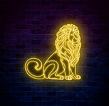 Custom Tiger LED Neon Sign - Wall Decor for Living Room, Neon Light Art, Business Logo Sign, Unique Tiger Neon Wall Hanging