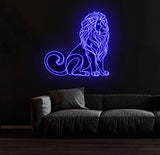 Custom Tiger LED Neon Sign - Wall Decor for Living Room, Neon Light Art, Business Logo Sign, Unique Tiger Neon Wall Hanging