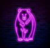 Polar Bear LED Neon Sign - Custom Wall Decor, Game Room Sign, Bar LED Light, Best Gifts for Him, Unique Polar Bear Neon Art