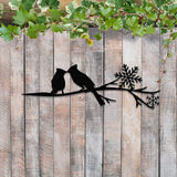 Cardinal Metal Bird Yard Garden Art, Metal Yard Art, Tree sign, Memorial Sign, Bird Lover Gifts, Christmas Gifts