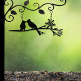 Cardinal Metal Bird Yard Garden Art, Metal Yard Art, Tree sign, Memorial Sign, Bird Lover Gifts, Christmas Gifts