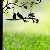 Cardinal Metal Bird Yard Garden Art, Metal Yard Art, Tree sign, Memorial Sign, Bird Lover Gifts, Christmas Gifts