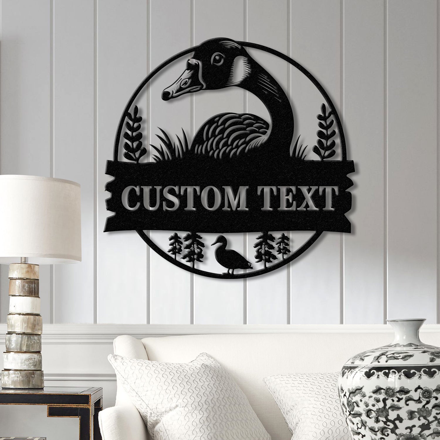 Customized Duck Farm Metal Sign, Quack House Sign, Family Name Metal Sign for Farm House, Duck Hutch Coop Sign, Quack Shack Cabin Decor,
