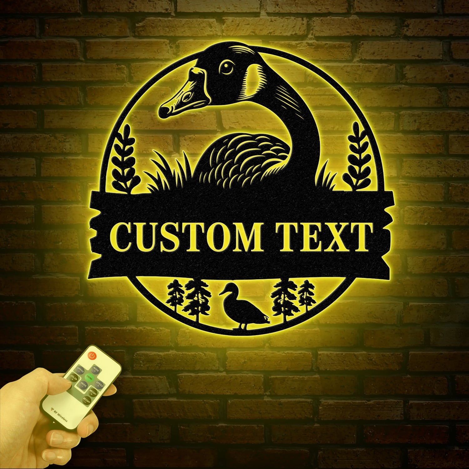 Customized Duck Farm Metal Sign, Quack House Sign, Family Name Metal Sign for Farm House, Duck Hutch Coop Sign, Quack Shack Cabin Decor,